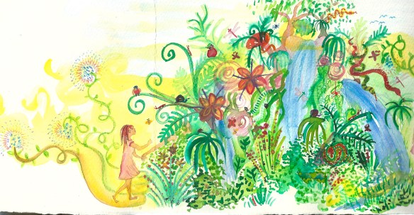 Snake Story. Discovery Learning in nature