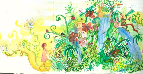 Snake Story. Discovery Learning in nature