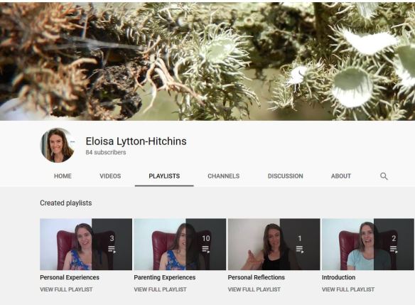 Elh youtube channel screenshot